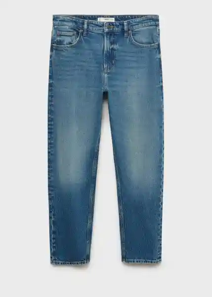 Jean Ben Tejano Medio Talla 42 Hombre Mango