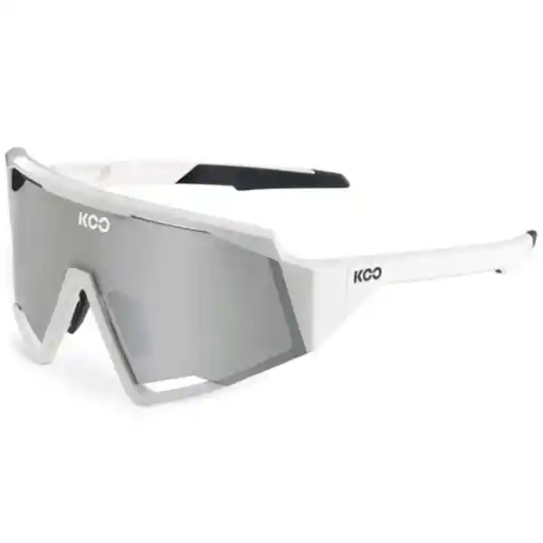 Koo Gafas Spectro White Silver