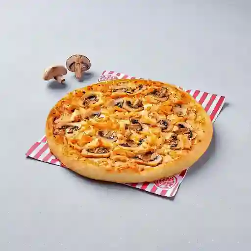 Pizza Pollo y Champiñón Personal