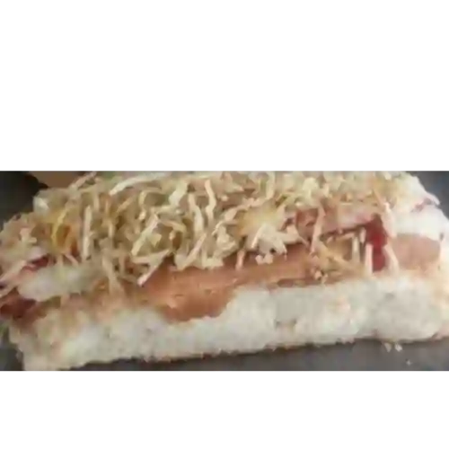 Hot Dog American Peperoni