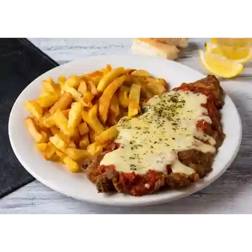 Milanesa mozzarella