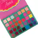 Paleta De Sombras 35 Colores - Anna