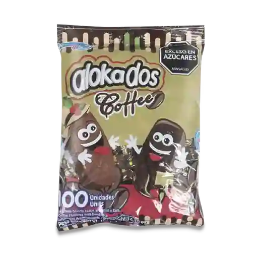 Caramelo Blando Alokados Coffee
