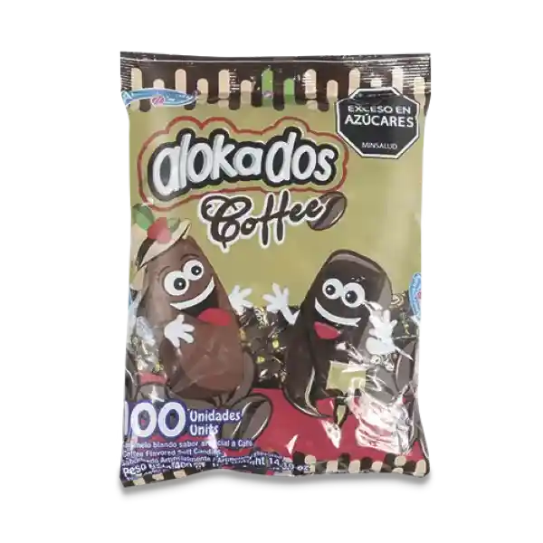 Caramelo Blando Alokados Coffee