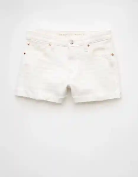 Short Mujer Blanco Talla: 8 8183100 American Eagle