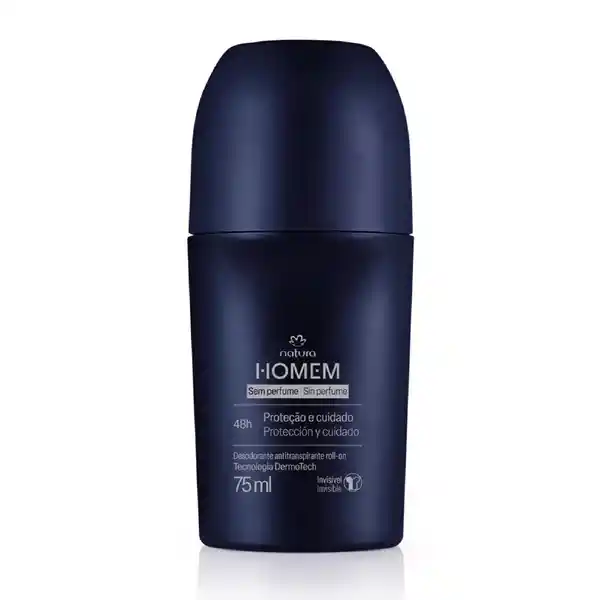 Desodorante Antitranspirante Roll on Sin Perfume Homem
