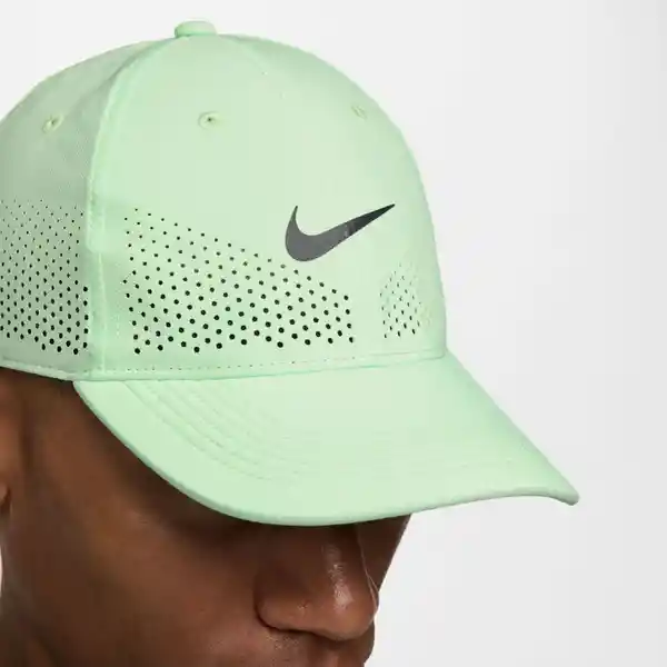 Nike Gorra u Dfadv Club S Ab P Accesorios Hombre Verde Talla M/L