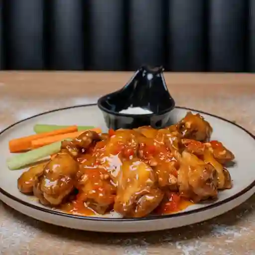 Alitas - voladoras dulces