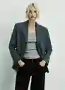 Jean Annie Tejano Negro Talla 40 Mujer Mango