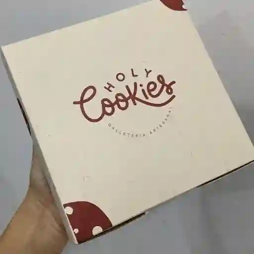 Caja de galletas rellenas