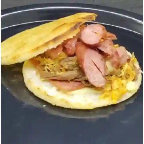 Arepa Súper Combinada