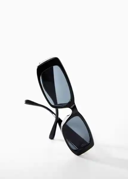 Gafas de Sol Dalia Negro Talla 99 Mujer Mango