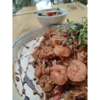 Wok Camaron