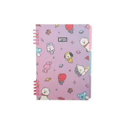 Bt21 Libreta de Hojas Sueltas 60 Hojas Serie