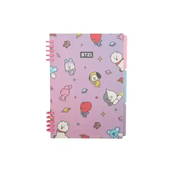 Bt21 Libreta de Hojas Sueltas 60 Hojas Serie