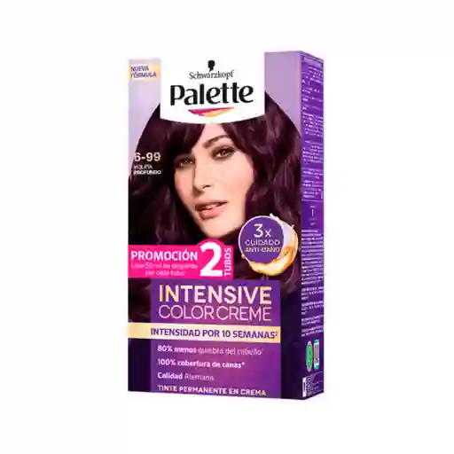 Tinte Palette Intensive Color Creme 6-99 Violeta Profundo