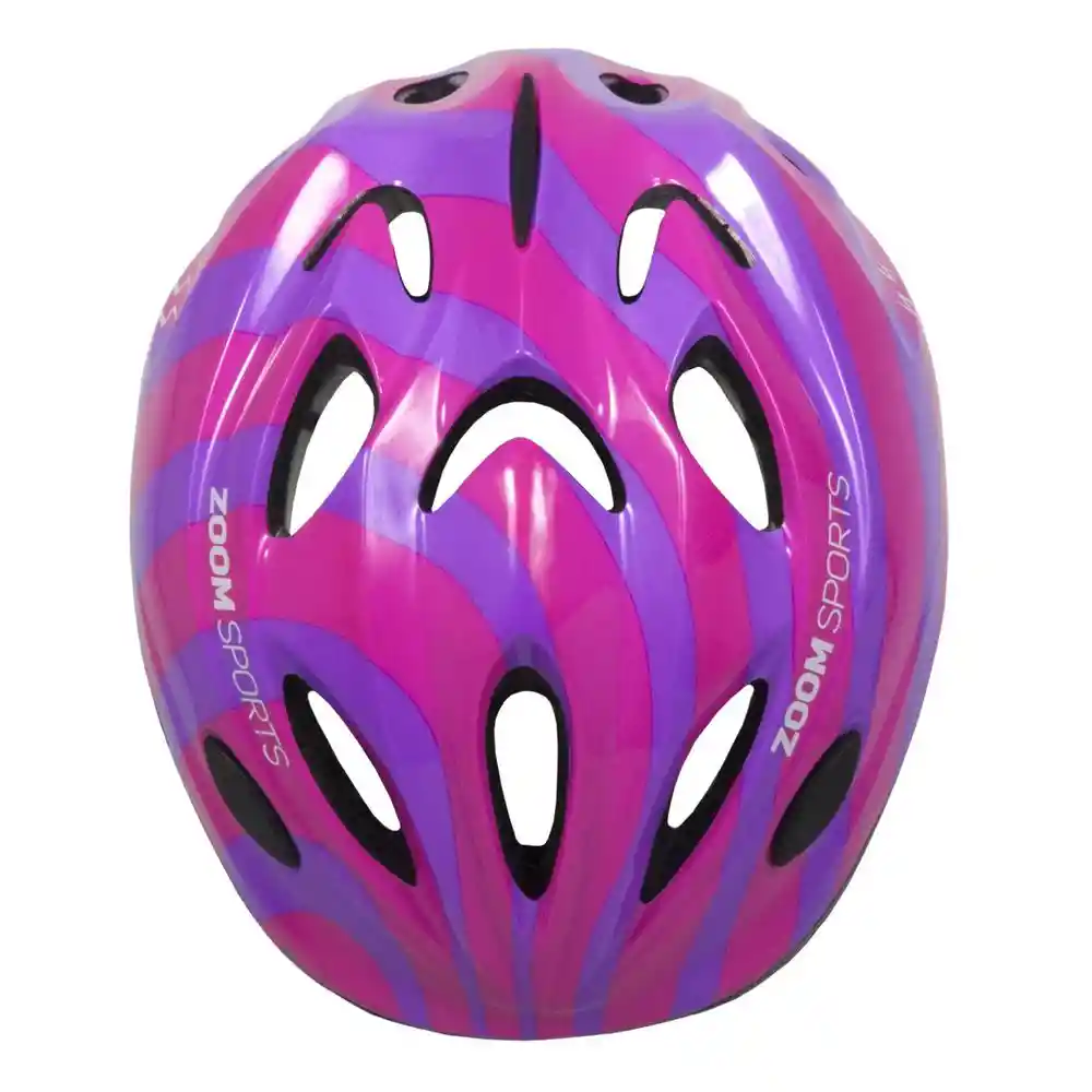 Zoom Sports Casco Pink Talla S 48-52 cm