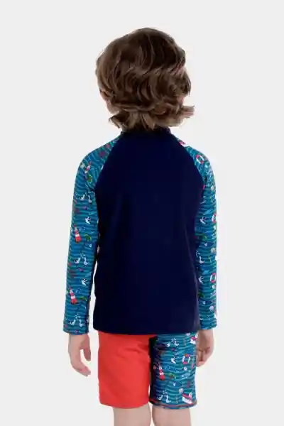 Camiseta Sunshine Harbor Hoppers Bebé Masculino Talla 6 Speedo