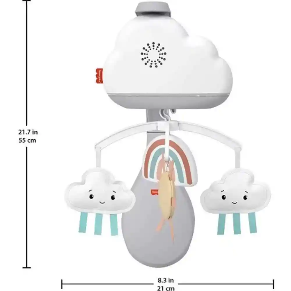 Fisher Price Móvil Para Cuna Nubes Hora de Dormir