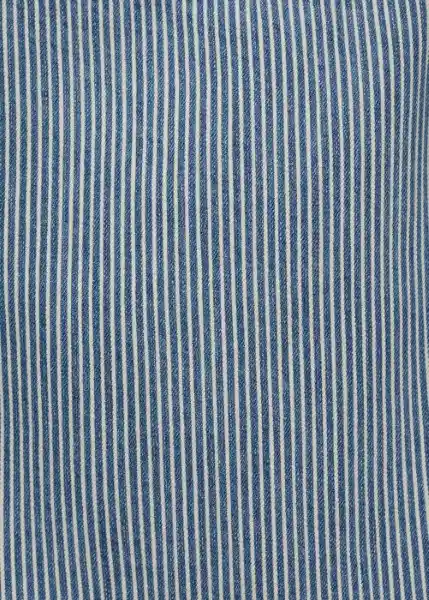 Top Ibiza Azul Talla L Mujer Mango