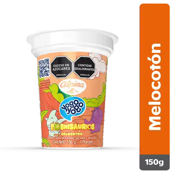 Yogo Yogo Melocotón Vaso 150 g