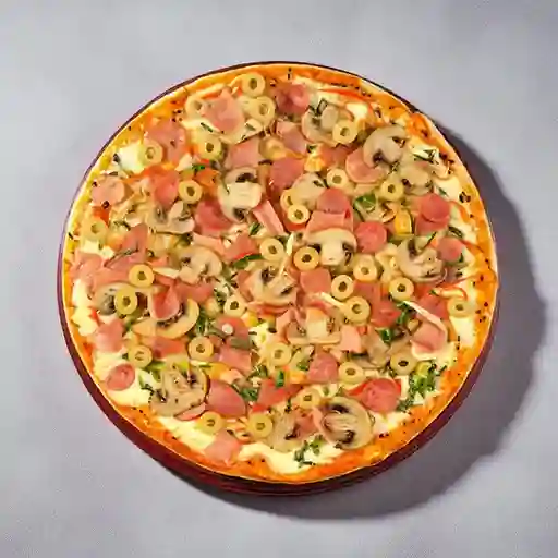 Pizza 3 Carnes Grande