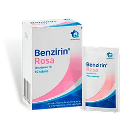 Benzirin Rosa Polvo Tópico 