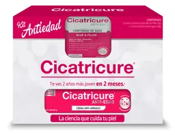 Cicatricure Kit Crema + Contorno Blur-Filler 