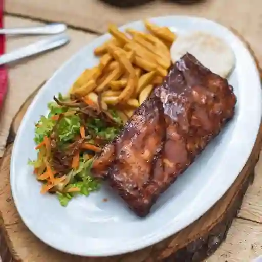 Costillas BBQ