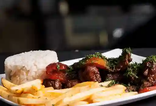 Lomo Saltado Paolo Guerrero