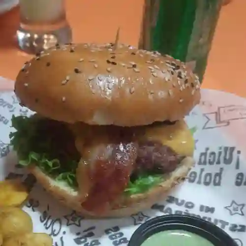 Promo burguer americana