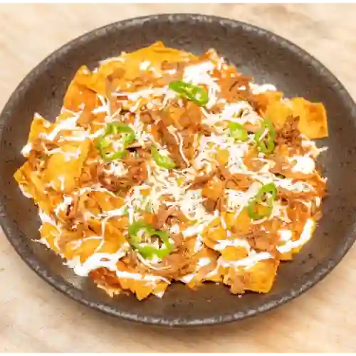 Chilaquiles de Birria