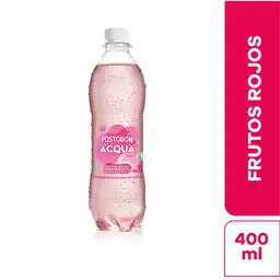 Postobón Acqua Gaseosa Frutos Rojos 400 mL