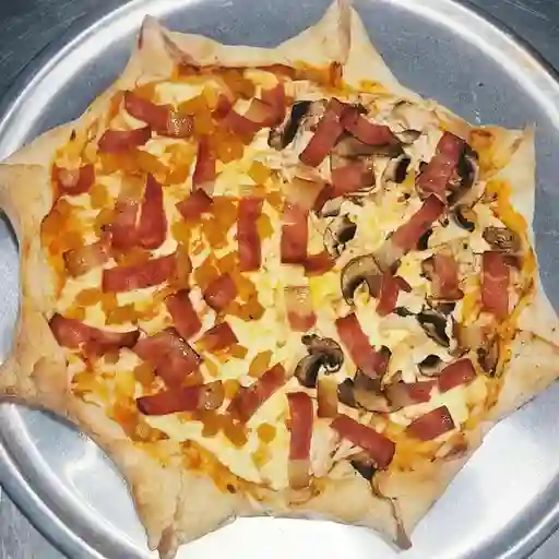 Especial pollo tocineta