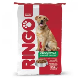 Ringo Alimento para Perros Adultos en Croquetas