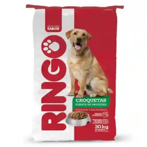 Ringo Alimento para Perros Adultos en Croquetas