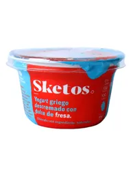 Sketos Yogurt Griego Fresa