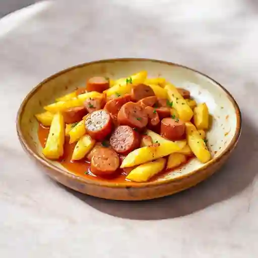 Salchipapas