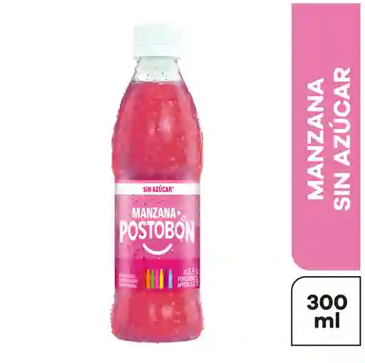 Postobon Manzana Cero Calorías 330 mL