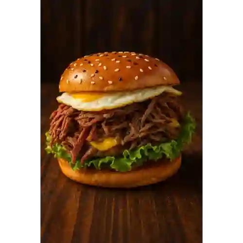 Smoked Beef Burger
