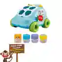 Abero Juguete Carrito Didáctico Con Bloques Color Aleatorio