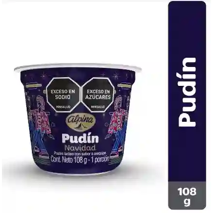 Pudín Navidad 108 G