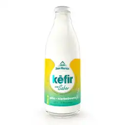 San Martín Yogurt Kéfir Piña Hierbabuena