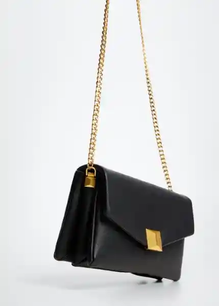 Bolso M Cletus Negro Talla 99 Mujer Mango