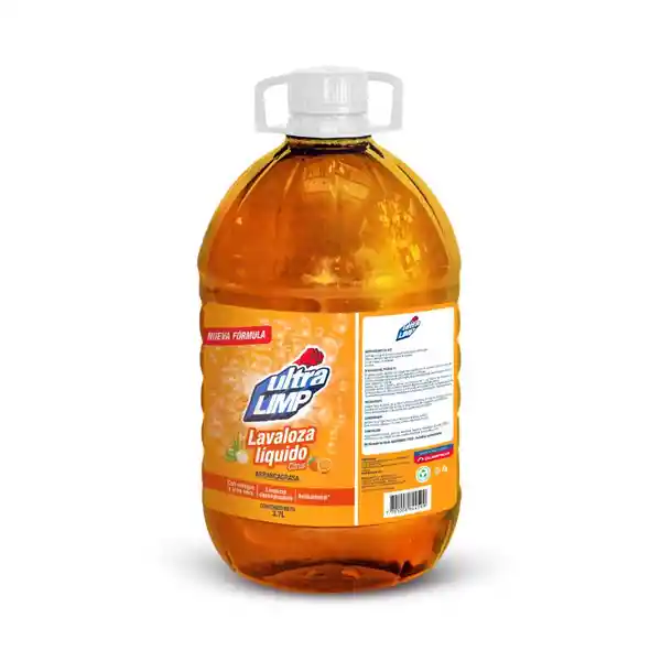 Ultralimp Lavaloza Líquido Vinagre Citrus