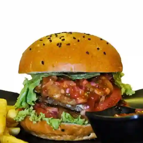 Hamburguesa la Cevichona
