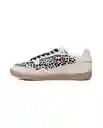 Tenis Spots Femenino Beige Arena Claro Talla 37 Chevignon