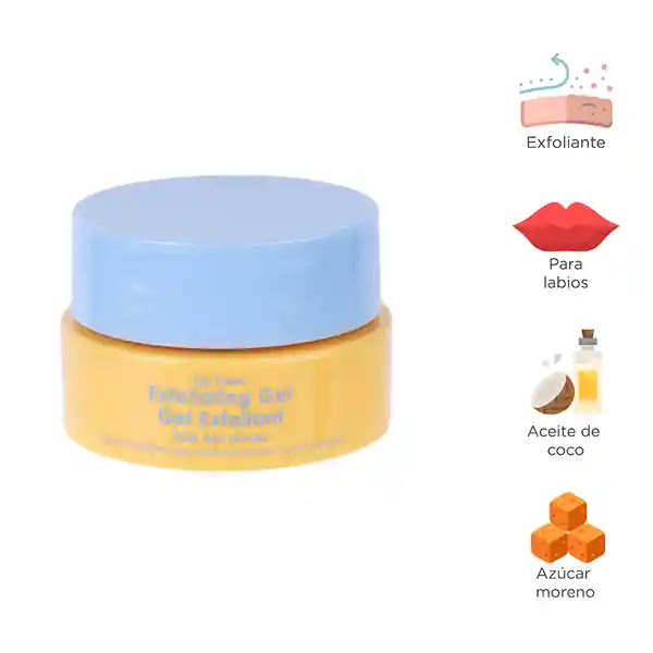 Gel Exfoliante Para el Cuidado de Labios Aceite de Coco Miniso