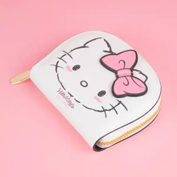 Monedero Serie Sanrio Hello Kitty Blanco Miniso