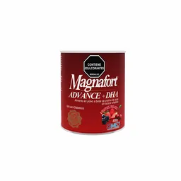 Magnafort Alimento en Polvo Advance + Dha Frutos Rojos